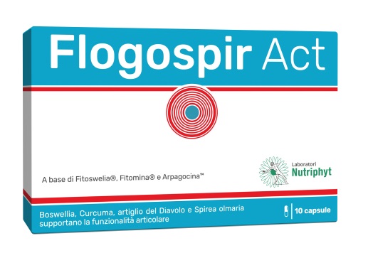 FLOGOSPIR ACT 10 CAPSULE - farmascienza.it