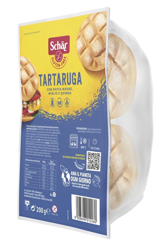 SCHAR TARTARUGA 200 G - farmascienza.it