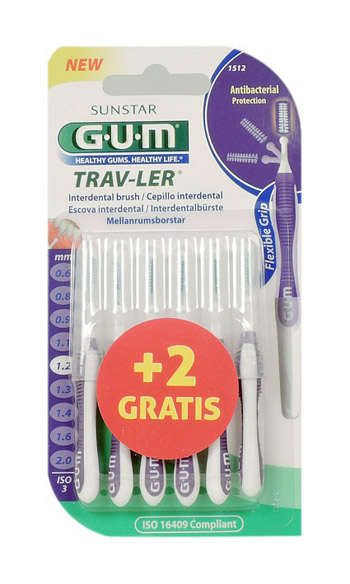 GUM TRAVLER 1512 SCOVO 1,2 6 PEZZI - farmascienza.it