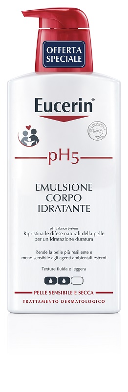 EUCERIN PH5 EMULSIONE CORPO IDRATANTE 400 ML - farmascienza.it