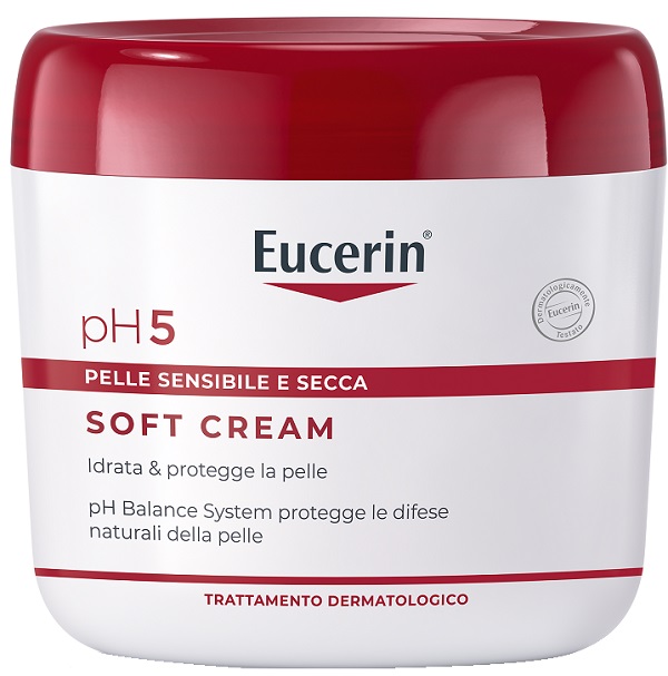 EUCERIN PH5 SOFT CREAM 450 ML - farmascienza.it