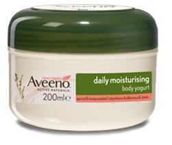 AVEENO CREMA CORPO YOGURT ALBICOCCA & MIELE 200 ML - farmascienza.it