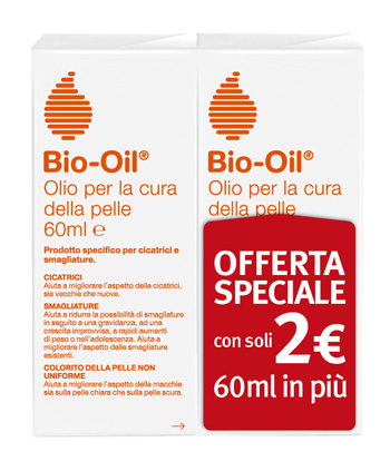 BIO-OIL OLIO PER LA CURA DELLA PELLE 2 X 60 ML - farmascienza.it