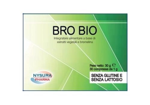 BRO BIO 2 BLISTER DA 15 COMPRESSE - farmascienza.it