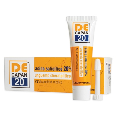 DECAPAN 20 UNGUENTO 30 ML - farmascienza.it