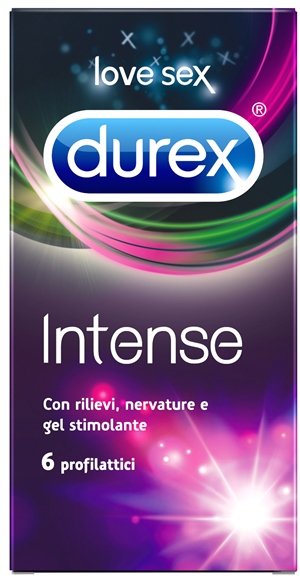 DUREX INTENSE ORGASMIC CONDOM 6 PEZZI - farmascienza.it