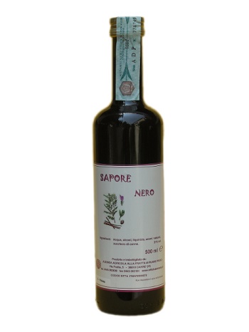 SAPORE NERO LIQUORE LIQUIRIZIA 500 ML - farmascienza.it