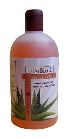 UNIKO 2 DETERGENTE ALOE CANNELLA E MIRRA - farmascienza.it