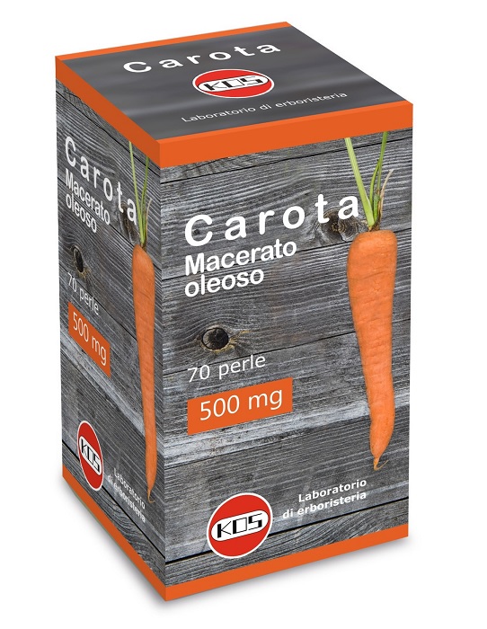 CAROTA 500MG 70 PERLE - farmascienza.it