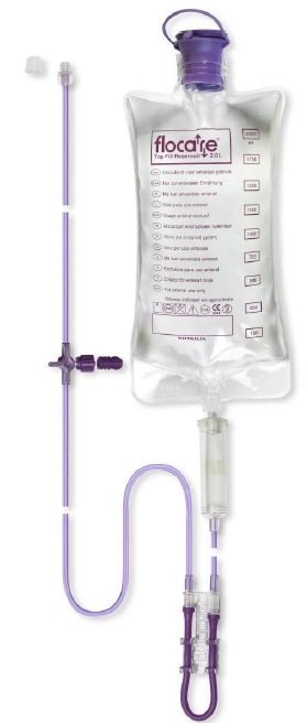 FLOCARE SACCA CON DEFLUSSORE DA 2,0 L POMPA INFINITY - farmascienza.it