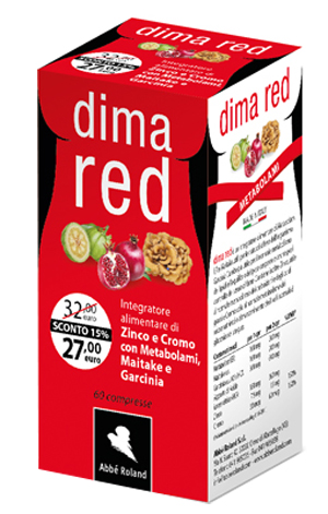 DIMA RED METABOLAMI 60 COMPRESSE - farmascienza.it