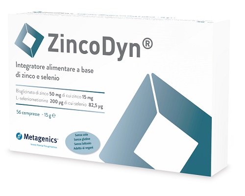 ZINCODYN 56 COMPRESSE - farmascienza.it