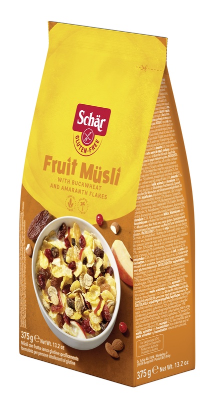 SCHAR FRUIT MUESLI 375 G - farmascienza.it