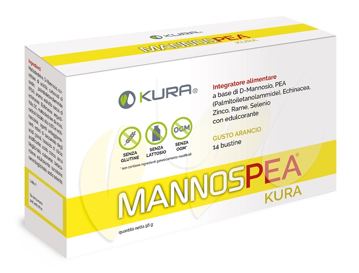 MANNOSPEA 14 BUSTINE - farmascienza.it