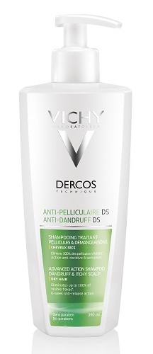 DERCOS SHAMPOO ANTIFORFORA SECCHI 390 ML - farmascienza.it