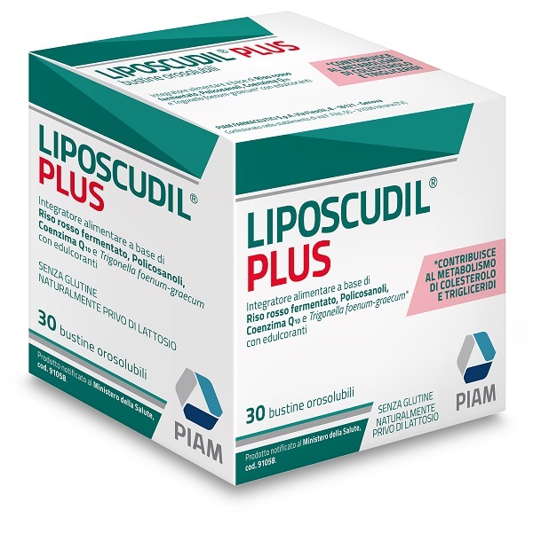 LIPOSCUDIL PLUS 30 BUSTINE OROSOLUBILI - farmascienza.it