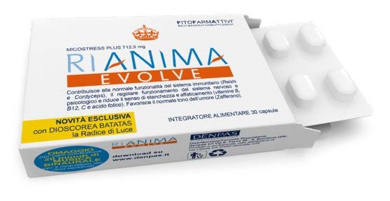 RIANIMA EVOLVE 30 CAPSULE - farmascienza.it