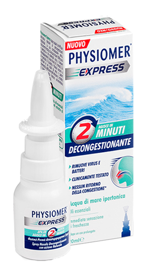 SPRAY NASALE PHYSIOMER EXPRESS SPRAY 20 ML - farmascienza.it