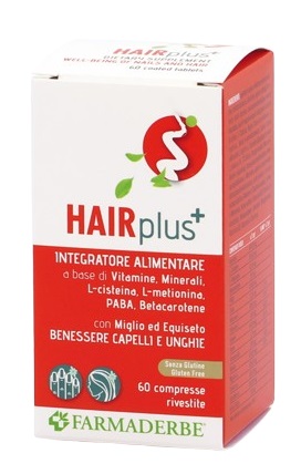 HAIR PLUS 60 COMPRESSE 77 G - farmascienza.it