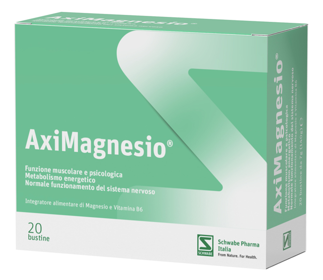 AXIMAGNESIO 20 BUSTINE - farmascienza.it