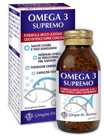 OMEGA 3 SUPREMO 60 SOFTGEL - farmascienza.it
