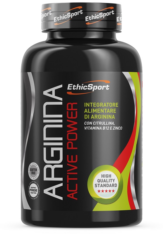 ETHICSPORT ARGININA ACTIVE POWER 90 COMPRESSE DA 1500 MG - farmascienza.it