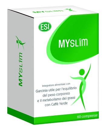 ESI MYSLIM 60 COMPRESSE - farmascienza.it