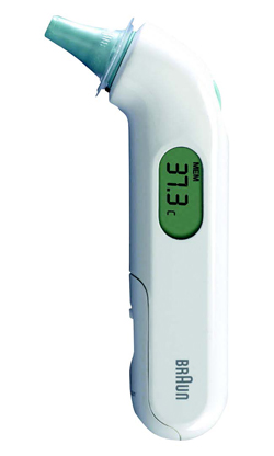 TERMOMETRO AURICOLARE BRAUN THERMOSCAN 3 - farmascienza.it