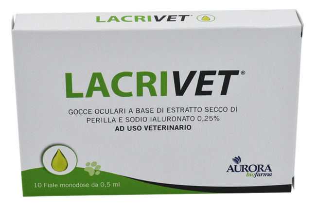 LACRIVET GOCCE OCULARI STRIP 10 FLACONCINI 0,5 ML - farmascienza.it