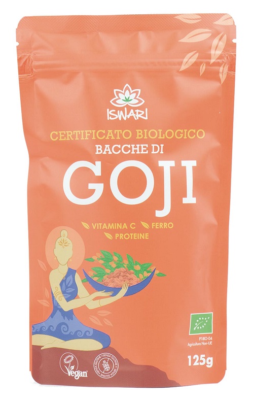 BACCHE GOJI BIO 125 G - farmascienza.it