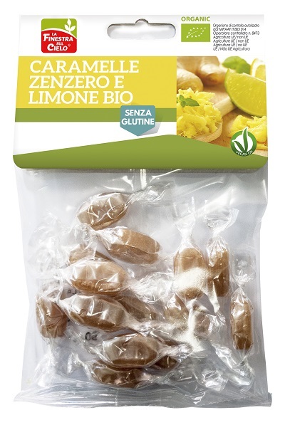 CARAMELLE ZENZERO E LIMONE BIO 50 G - farmascienza.it