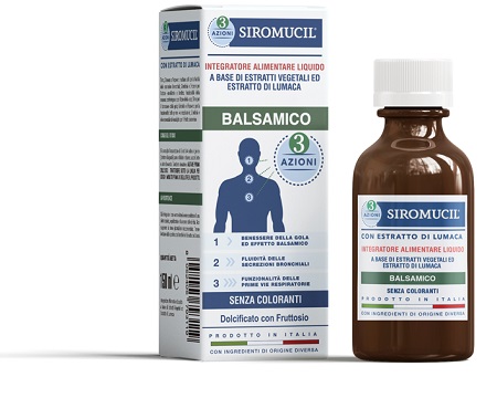 SIROMUCIL 3 AZIONI BALSAMICO 150 ML - farmascienza.it