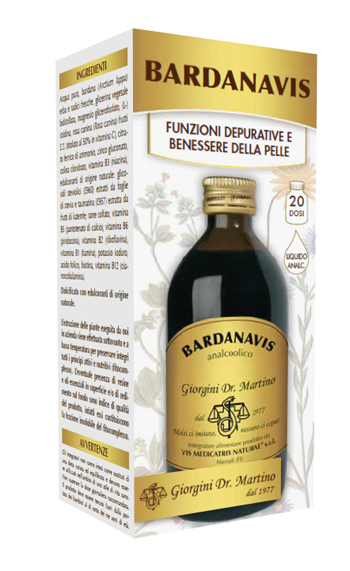 BARDANAVIS LIQUIDO ANALCOLICO 200 ML - farmascienza.it
