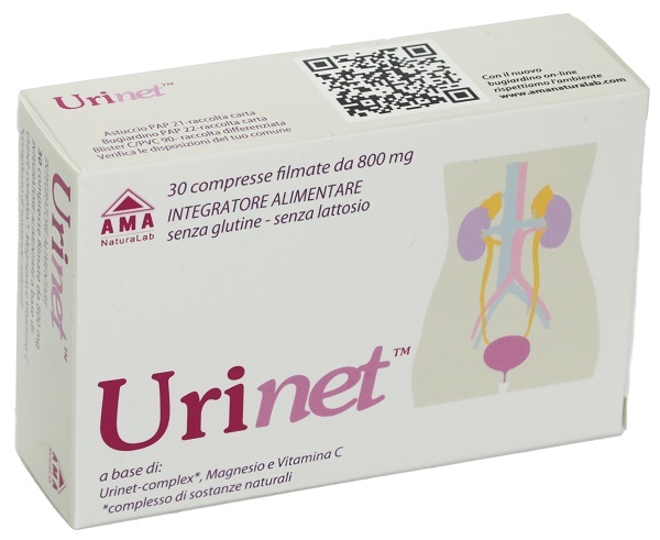 URINET 30 COMPRESSE FILMATE - farmascienza.it