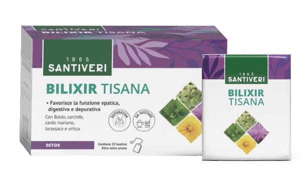 BILIXIR TISANA 20 FILTRI DA 2 G - farmascienza.it