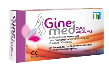 GINEMED OVULI VAGINALI 10 OVULI DA 2 G - farmascienza.it