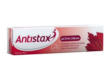 ANTISTAX ACTIVE CREAM 100 G - farmascienza.it