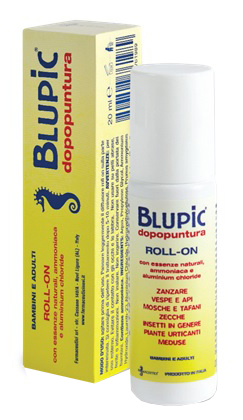 BLUPIC DOPOPUNT ROLL ON CON ESSENZE NATURALI E AMMONIACA ASTUCCIO - farmascienza.it