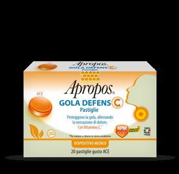 APROPOS GOLA DEFENS C ACE 20 PASTIGLIE - farmascienza.it