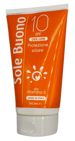 SOLE BUONO PROTEZIONE SOLARE SPF10+ 150 ML - farmascienza.it