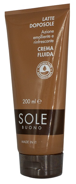 SOLE BUONO LATTE DOPOSOLE 200 ML - farmascienza.it