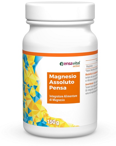 MAGNESIO ASSOLUTO 150 G - farmascienza.it