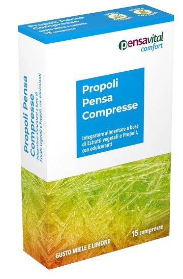 PROPOLI PENSA 15 COMPRESSE - farmascienza.it
