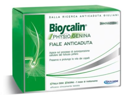 BIOSCALIN PHYSIOGENINA 10 FIALE ANTICADUTA DA 3,5 ML - farmascienza.it