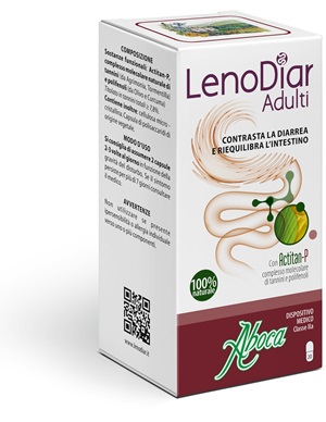 LENODIAR ADULTI 20 CAPSULE 500 MG - farmascienza.it