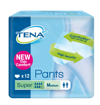 PANNOLONE PULL UP TENA PANTS SUPER TAGLIA MEDIUM 12 PEZZI - farmascienza.it