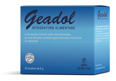 GEADOL 30 BUSTINE - farmascienza.it