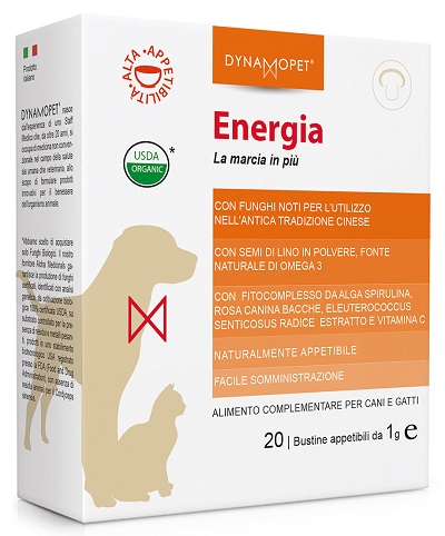 ENERGIA 20 BUSTINE DA 1 G - farmascienza.it