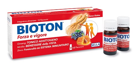 BIOTON GINSENG FORZA VIG 14 FLACONCINI - farmascienza.it
