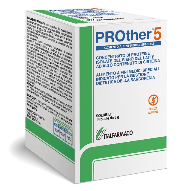 PROTHER 5 14 BUSTINE - farmascienza.it